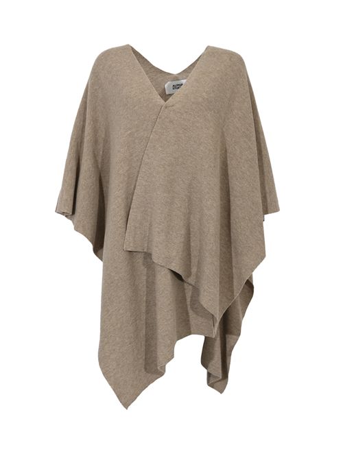 Poncho in lana Alpha studio | AD-4265S2016